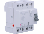 EFI-P4 40A/ 100MA/A DIFFERENTIAL CIRCUIT BREAKER 40A 4P 4M 100MA A 10KA