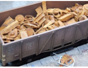 Juweela Juweela: Rezavý kovový šrot 150 g