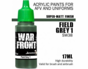 Scale75 ScaleColor: WarFront - Field Grey 1