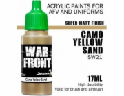 Scale75 ScaleColor: WarFront - Camo Yellow Sand