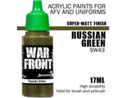 Scale75 ScaleColor: WarFront - ruská zelená