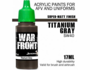 Scale75 ScaleColor: WarFront - Titanově šedá