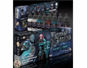 SCALE75: Fantasy & Games - Paint Set - Shades of Doom