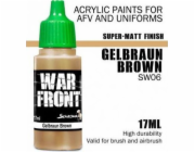 Scale75 ScaleColor: WarFront - Gelbraun Brown