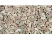Juweela: RF Brick - Mix Terracoty (2000 PCS)
