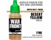 Scale75 ScaleColor: WarFront – pouštní žlutá
