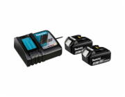 Makita 197490-7 Power Source Kit Li 18V  4Ah