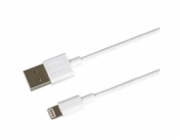PremiumCord nabíjecí a synchronizační kabel Lightning iPhone, 8pin - USB A M/M, 1m