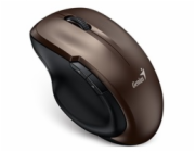 Genius 8200S 31030029403 GENIUS myš Ergo 8200S/ 1200 dpi/ bezdrátová/ Chocolate/ 5-tlačítková