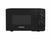 Siemens iQ300 FF020LMB2, mikrovlnná trouba, 800 W, 5 úrovní ohřevu, talíř 27 cm, černá
