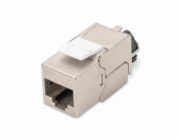 DIGITUS CAT 6A Keystone Jack, připojení bez použití nářadí