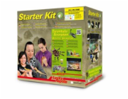 Lucky Reptile Starter Kit Tarantula + Scorpion 50x28x40 cm bílé