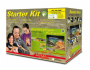 Lucky Reptile Starter Kit Bearded Dragon 80x40x52 cm černé