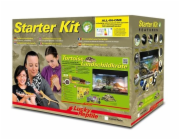 Lucky Reptile Starter Kit Tortoise 80x40x52 cm bílé