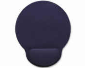 MANHATTAN MousePad, gelová podložka, modrá/blue