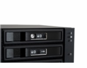 CHIEFTEC SATA/SAS Backplane CBP-2131SAS, 2 x 5.25" bays for 3 SAS/S-ATA HDDs, Hot-Swap, full aluminium