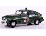 Pojazd PRL Warszawa Sanitarka Wojskowa