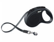 Flexi New CLASSIC 5 m Black Dog Retractable lead