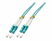 Lindy Linda Fiber Out LC/LC, OM3, 50/125, Multimode, 1m (46370)