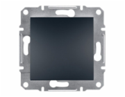 Schneider Electric Asfora Anthracite Single Coupler