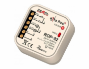 Rádiový přijímač Zamel ROP-02 zapuštěný dvoukanálový