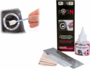 Rotin Čistící sada B liquid + hadřík + špachtle na matrice fotoaparátu
