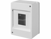 Povrchově namontované pouzdro Elektro-Plast 4-modul IP20