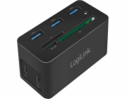 Station/Replicator Logilink 10in1 USB-C (UA0370)