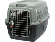 Trixie Be Eco Giona 4, Transporter, Antracite/Great/Green, S -M: 50 × 51 × 70 cm
