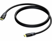 Kabel prokab HDMI - HDMI 7,5 m černá (CLV100/7,5)