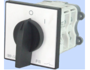 Elektromet Vačkový spínač 0-1 3P 63A IP65 ŁK 63-12 s deskou (926312)