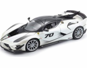 BBURAGO 1:18 FERRARI FXX-K Evoluzione, šedá
