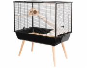 Zolux Cage Neo Silta černá drobní hlodavci H58