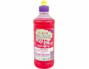 Klej do papieru PVA 500 ml czerwony