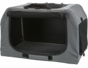 Trixie Easy Soft Chonel, Domet Bud pro psa, šedá, xs -s: 50 × 33 × 36 cm