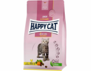 Happy Cat Happy Cat Junior Suché jídlo pro koťata ve věku 4-12 měsíců drůbež 10 kg