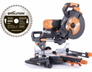Ukośnica Evolution R255SMS DB PLUS 2000 W 255 mm + 2 x tarcza