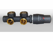 Variomter Twins Lewy Graphite Radiator Set (TSGS0205CFK/L)