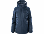 Hi-Tec izolovaná bunda lady rebro ii ombre modrá m