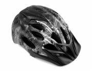 Spokey CHECKPOINT Cyklistická přilba pro dospělé a juniory, 58-61 cm, šedá