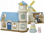 Figurka Epoch Sylvanian Families – Mlýn s modrou střechou (5630)