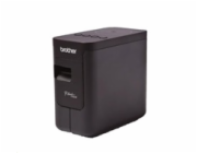 BROTHER tiskárna štítků PT-P750W - 24mm, pásky TZe, WIFI, Profesionální PC Tiskárna Štítků