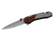 Nůž skládací WOOD s pojistkou 21cm CATTARA