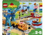 LEGO Duplo 10875 nákladní vlak