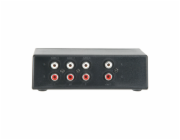AV:link AD-AUD31, 3-kanálový stereo přepínač audio signálu