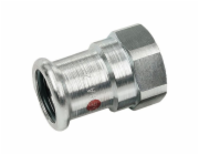 Redukce pohybové oceli Sanha vnitřní závit 22 mm x 1/2 &#x27;&#x27;