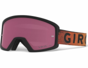 Giro Gogols Giro MTB Black Red Hypnotic Block (Vivid-Carl Zeiss Trail Slrop Slame + Transparent Glass 99% S0)