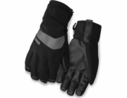 Giro Winter Gloves Giro důkaz dlouhý prst černá velikost M (obvod ruky na 203-229 mm / délka ruky do 181-188 mm) (nové)