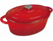 Kinghoff smaltovaný litina 33 cm Kinghoff KH-1612
