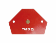 Svařovací úhel Yato magnetické 64 x 95 x 14 mm